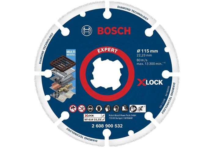 Bosch 2 608 900 532 accessorio per smerigliatrice Disco per tagliare