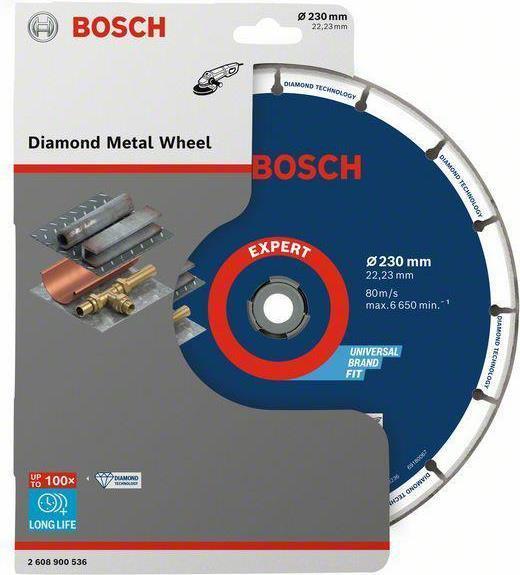 Bosch 2 608 900 536 fornitura per utensili rotanti per molatura/levigatura Ghisa, Metallo, Plastica, Acciaio inossidabile, Acci