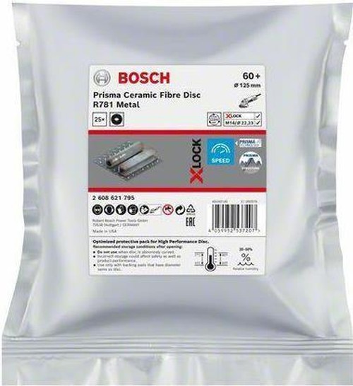 Bosch R781 - disco abrasivo...