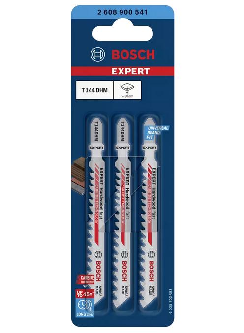 Bosch 2 608 900 541 lama per sega a gattuccio sega a traforo e sega universale Lama per seghetto alternativo Carburo 3 pz