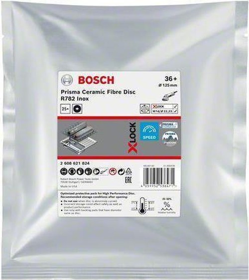 Bosch R782 - disco abrasivo...