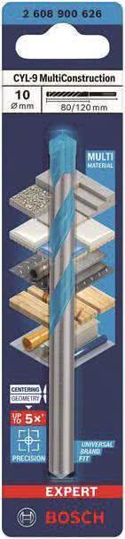 CYL-9 MC BIRL BIT 10x80x120...