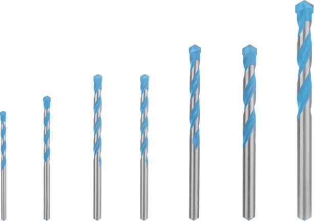 Bosch 2 608 900 647 punta per trapano Punta di centraggio 7 pz