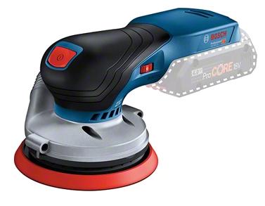Bosch GEX 18V-125 PROFESSIONAL Levigatrice orbitale casuale 10000 Giri/min 20000 OPM Nero, Blu, Grigio