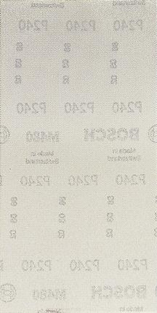 Bosch Abrasivi a rete...