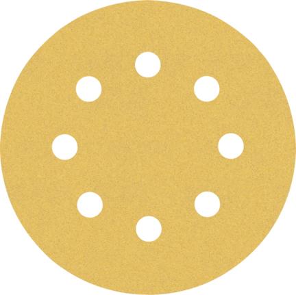 Bosch 2 608 900 812 fornitura per utensili rotanti per molatura/levigatura Legno Carta abrasiva