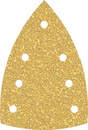 Bosch 2 608 901 114 fornitura per utensili rotanti per molatura/levigatura Legno Carta abrasiva