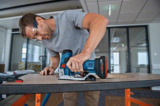 Bosch GST 18V-155 SC seghetto elettrico 3800 spm (fogli per minuto) 2 kg