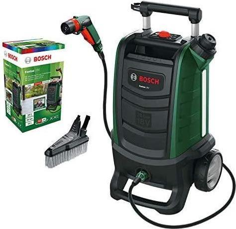 Idropulitrice per esterni Bosch 06008B6102 Fontus 18V a batteria
