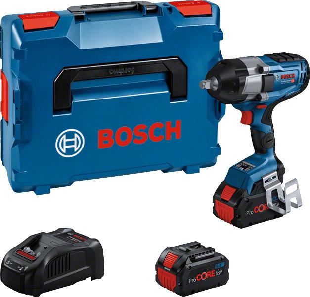 Bosch GDS 18V-1000 C Professional 1750 Giri/min Nero, Blu