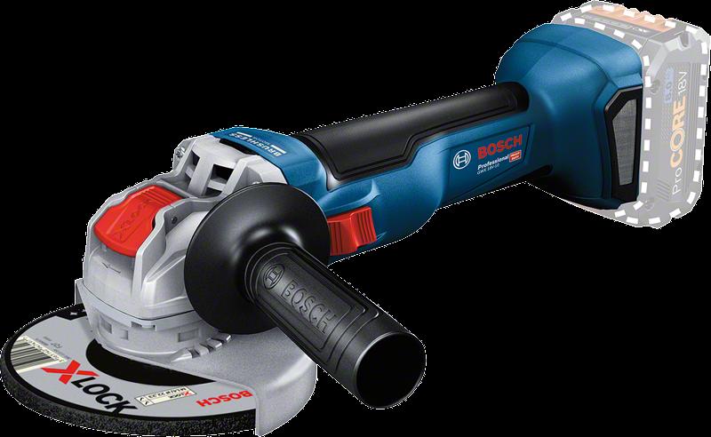 Bosch GWX 18V-10 Professional smerigliatrice angolare 2 kg