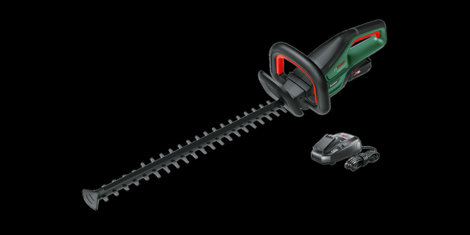 Bosch UniversalHedgeCut 18V-55 - tagliasiepi - a batteria - 18 V - caricabatterie 25 Ah incluso - 2800 1/min - 55 cm - prestazi
