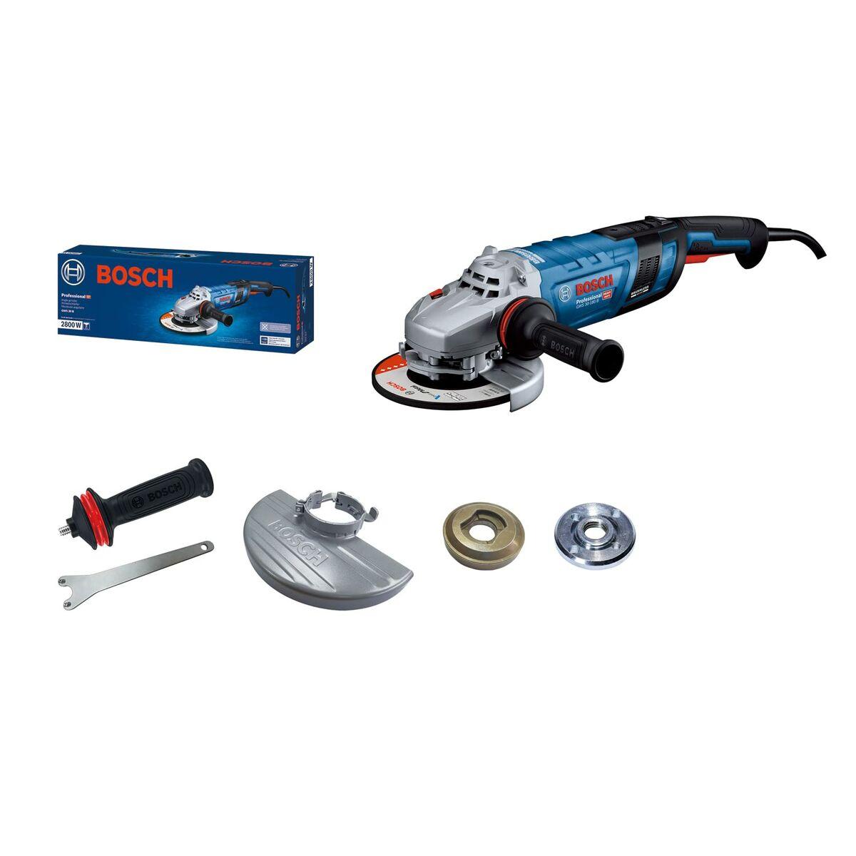 Smerigliatrice BOSCH GWS 30-230 B Professional 2800 W 230 V 230 mm