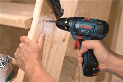 Bosch GSR 12V-15 Professional 1300 Giri/min Nero Blu