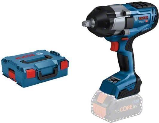 Bosch GDS 18V-1000 Professional 1750 Giri/min Nero, Blu, Rosso