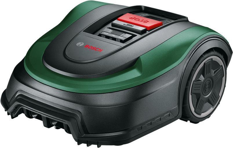 Bosch Indego M+ 700 Tagliaerba robotizzato Batteria Nero, Verde