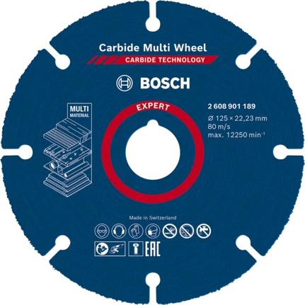 Bosch 2 608 901 189 fornitura per utensili rotanti per molatura/levigatura Plastica Legno Disco da taglio