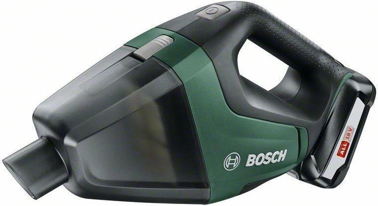 Bosch UniversalVac 18 aspirapolvere senza filo Nero, Verde Senza sacchetto