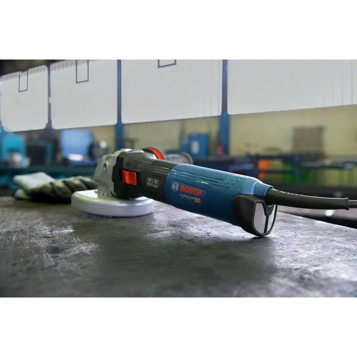 Smerigliatrice BOSCH GWS 17-125 TS 1700 W 220-240 V 125 mm