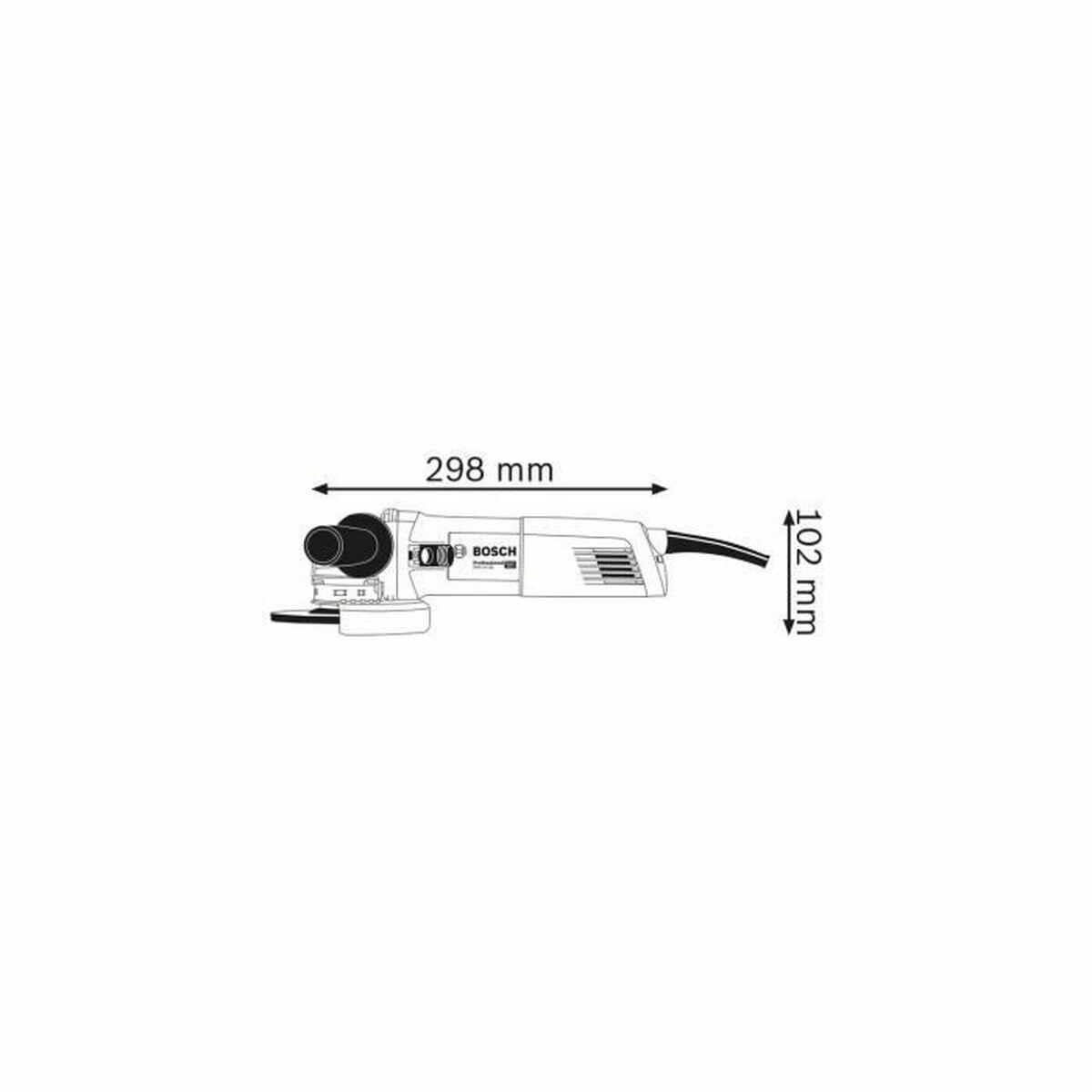 Smerigliatrice BOSCH GWX 14 V ÃƒËœ 125 mm 230 V