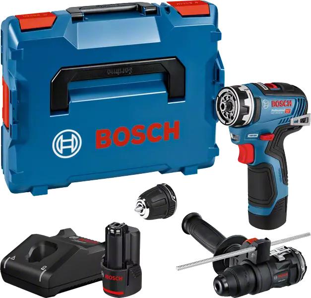 Bosch GSR 12V-35 FC PROFESSIONAL 1750 Giri/min 590 g Nero, Blu, Rosso