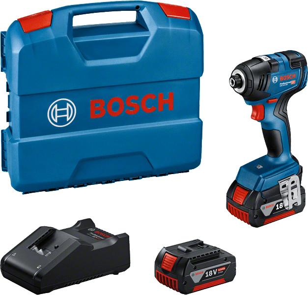 Bosch GDR 18V-200 Professional 3400 Giri/min Nero, Blu