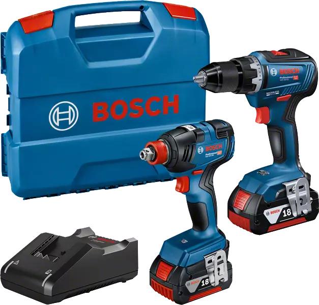 Bosch GDX 18V-200 + GSR 18V-55