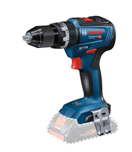 Bosch GSB 18V-55 1800 Giri/min Senza chiave 11 kg Multicolore
