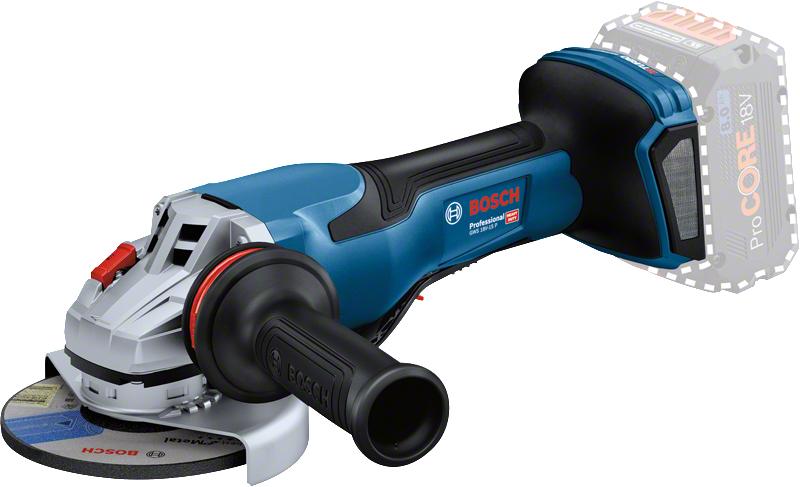 Bosch GWS 18V-15 P Professional smerigliatrice angolare 2,2 kg
