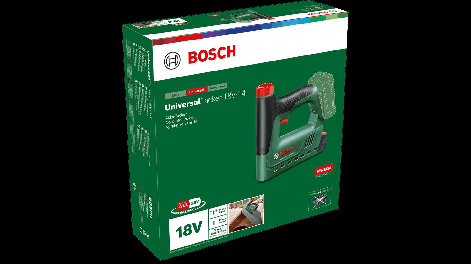 Universaltacker 18V -14 -...
