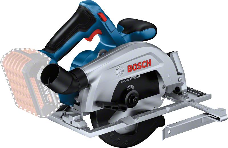 Bosch GKS 18V-57-2 Professional - cirk