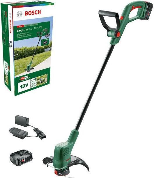 Ã¢â‚¬Â¢ EasyGrassCut 18V-260 Akku-Rasentrimmer