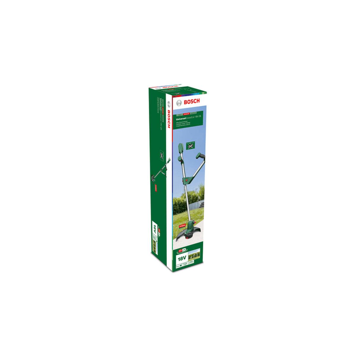 UniversalGrasscut 18V-260 Terrimer Bormer Green Black Li-Ion Battery 2.0