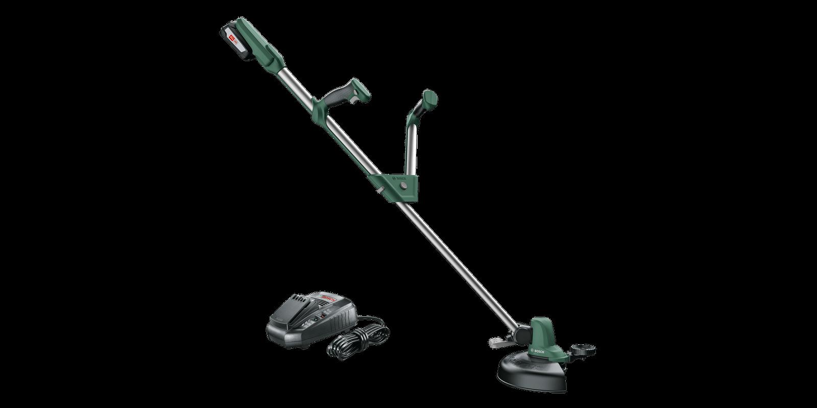 Bosch Home and Garden Universal Grasscut 18V-26 Back Rassrimment Incl. Bach 18 V 2,5 AH Larghezza di taglio (max.): 26 mm (0600