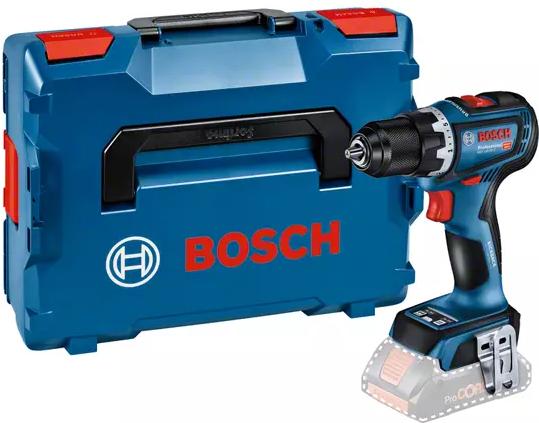 Bosch GSR 18V-90 C 2100 Giri/min Senza chiave 1,1 kg Nero, Blu, Rosso