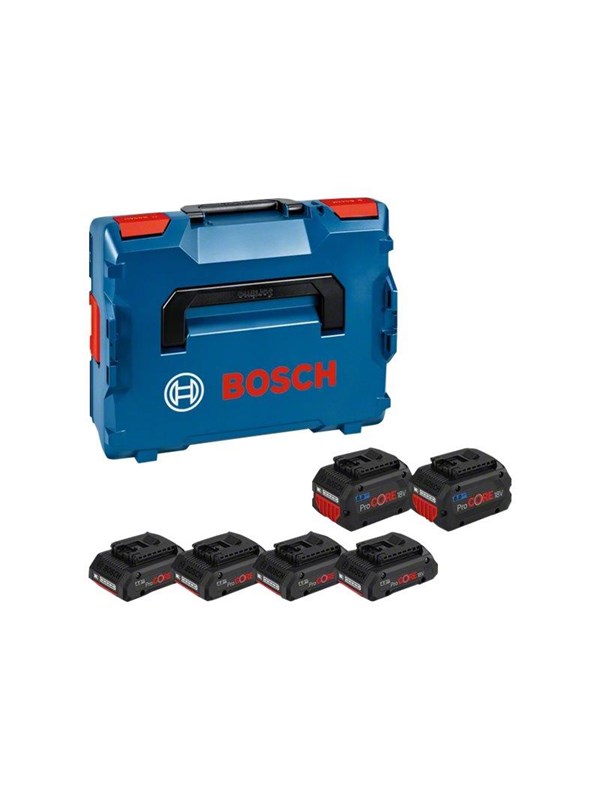 4x batteria ProCORE 18V 4.0Ah + 2x batteria ProCORE 18V 8.0Ah Professional