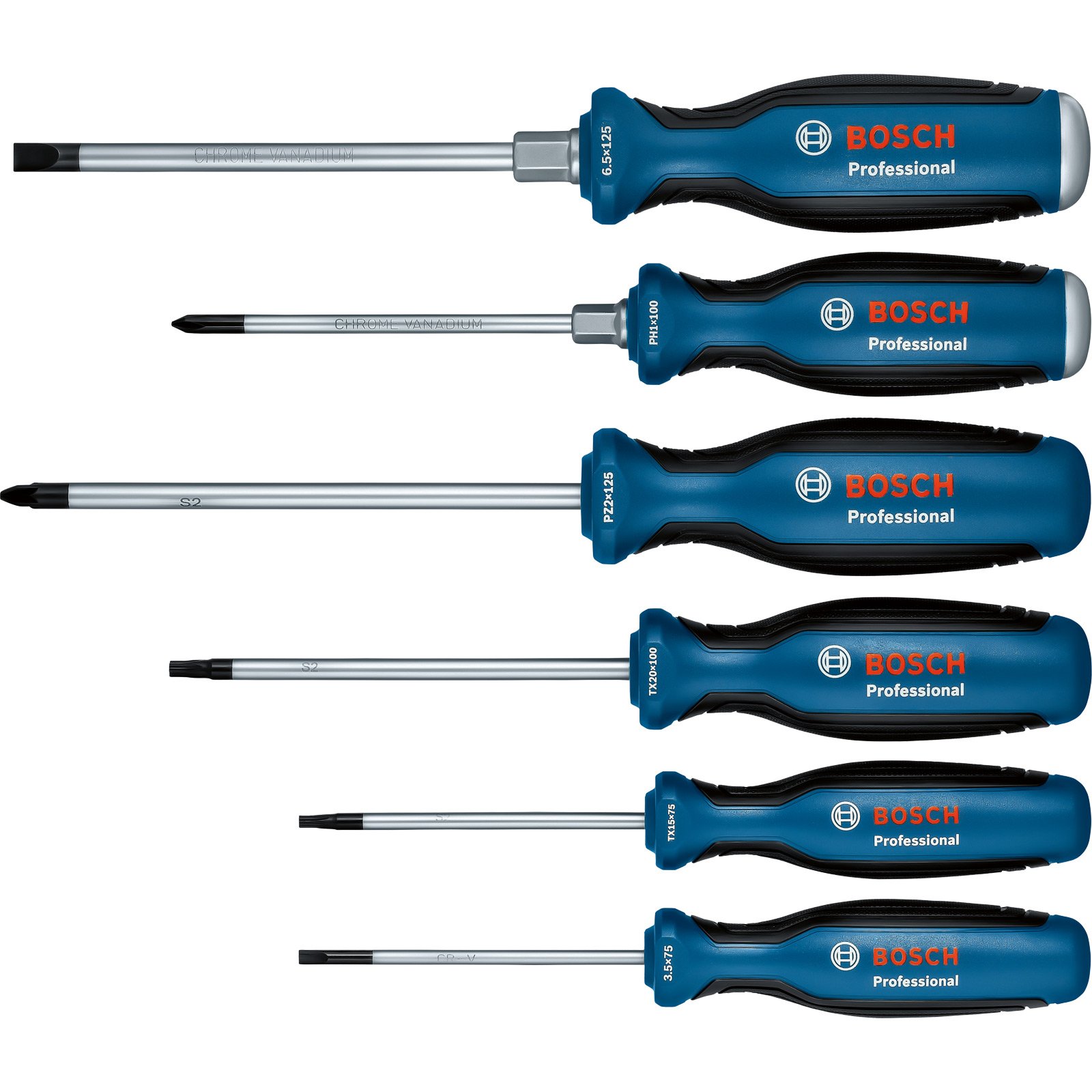 Set di cacciaviti SL/PH/PZ/TX