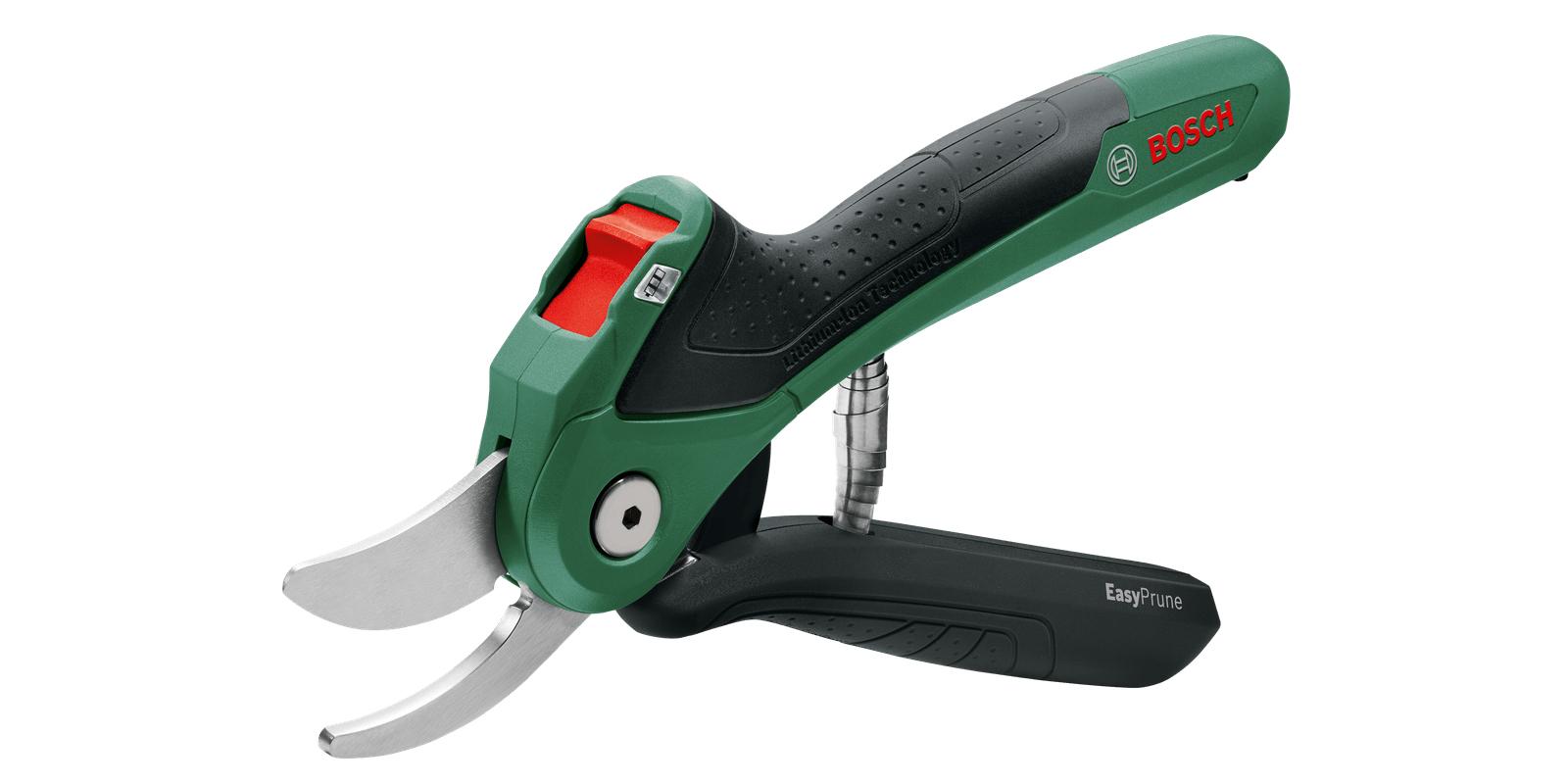 Bosch EasyPrune cesoia da potatura Bypass Nero, Verde