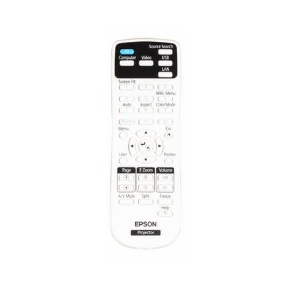 Epson 2155721 telecomando Proiettore Pulsanti
