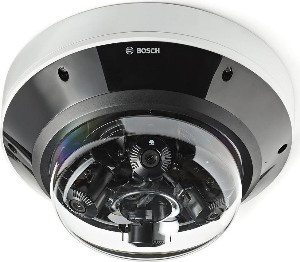 Rete Camera multi -sensore - 4x 5 megapixel - 3,7-7,7 mm - Audio IVA - Infrarosso - IK10 - IP66