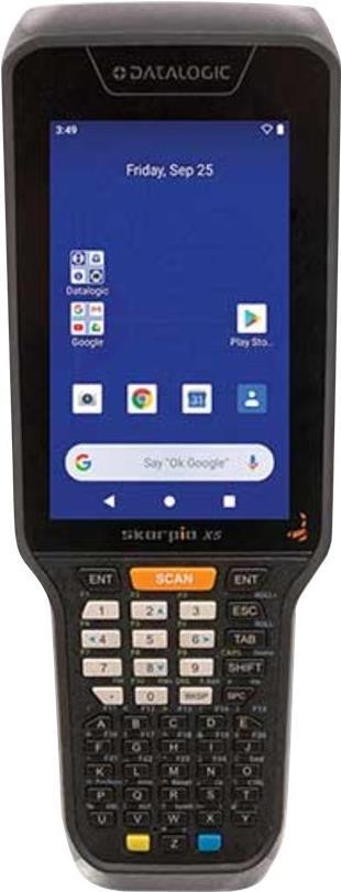 DataLogic Skorpio X5 - Terminale di registrazione dei dati - robusto - Android 10 - 64 GB - 10,9 cm (4,3 ") TFT a colori (800 x
