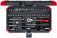 Set chiavi a bussola rosse 1/4