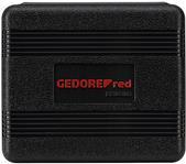 Giaccia di socket rosso Gedore 1/2 - 3 pezzi
