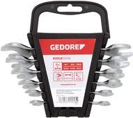 Set di chiavi a doppia fine di GEDORE, corto, metrica, 12 pezzi