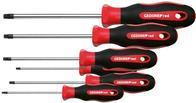 Set cacciaviti 2C rosso, 6 pezzi