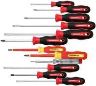 Set di cacciavite rosso gedore xxl 12 pezzi