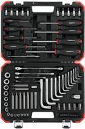 Set di cacciaviti TORX rossi, 1/4
