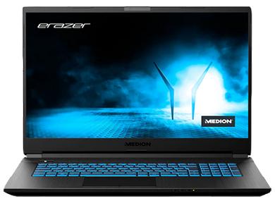 ERAZER Defender E15 Computer portatile 439 cm (17.3") 16 GB DDR4-SDRAM 512 GB SSD NVIDIA GeForce RTX 3050 Ti Wi-Fi 6 (802.11ax)