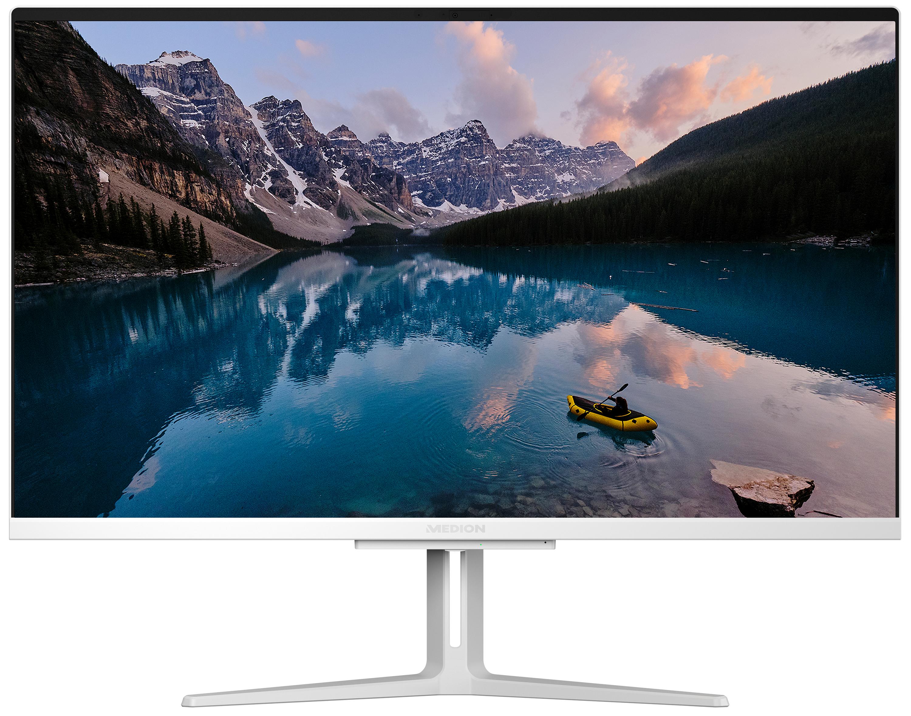 MEDION AKOYA E27301 MD61811 BE AMD Ryzen 5 3500U 686 cm (27") 1920 x 1080 Pixel PC All-in-one 8 GB DDR4-SDRAM 512 GB SSD Window
