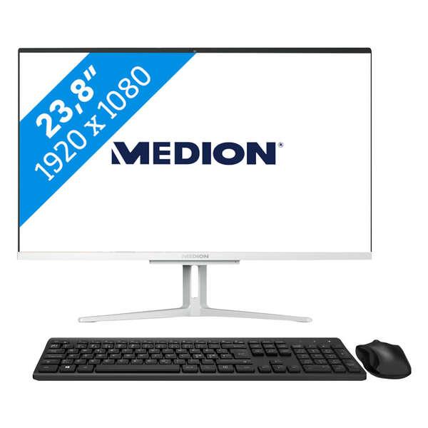 MEDION AKOYA E23301 AMD Athlon 300U 60,5 cm (23.8") 1920 x 1080 Pixel PC All-in-one 8 GB DDR4-SDRAM 256 GB SSD Windows 11 Home